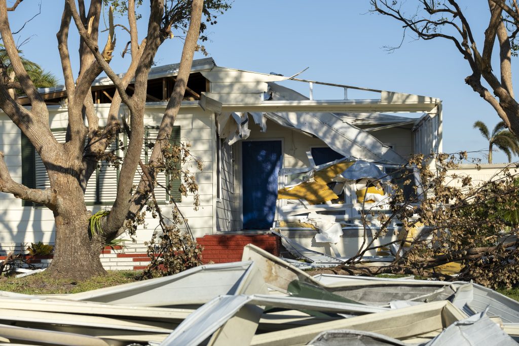 Winter Storm Insurance Claim