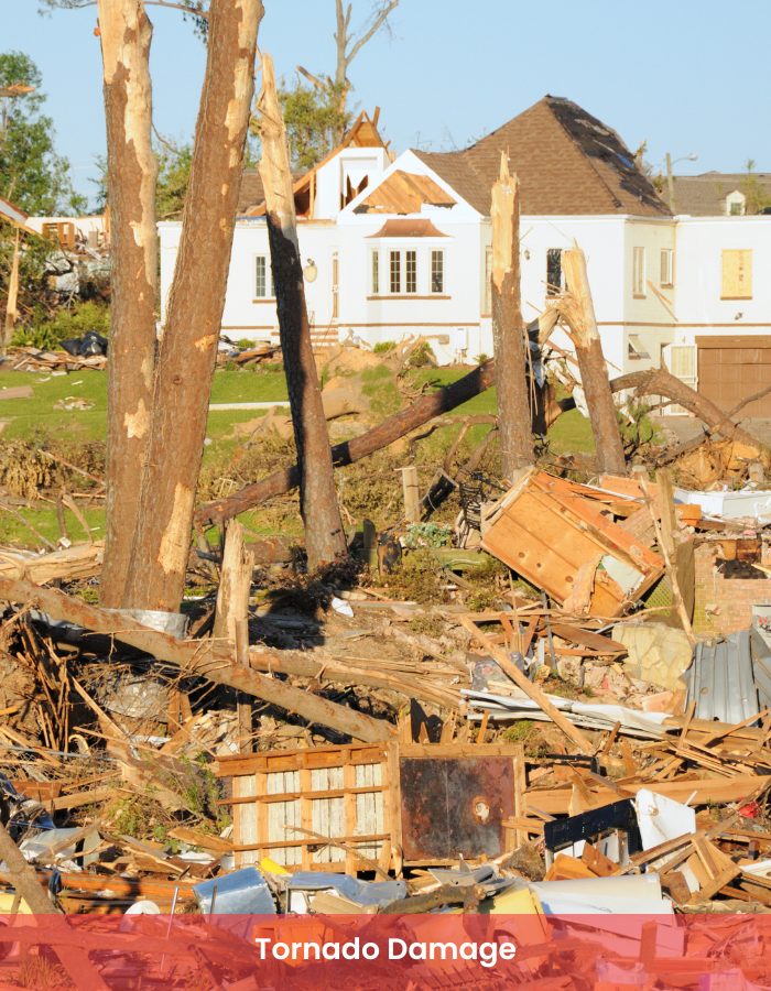 Tornado Damage