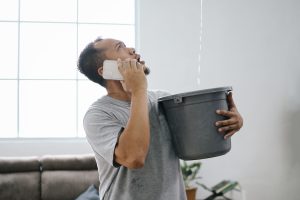 roof leaking